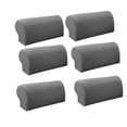 thumbnail image 1 of Fundas elásticas para apoyabrazos Yotijar Antideslizantes de muebles gris, 1 of 10