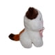 thumbnail image 4 of Gatito De Peluche Sentado Suave Con Olor A Frutas, 4 of 5