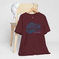 thumbnail image 4 of American Mama Short Sleeve Tee, Mama T-shirts, Women T-shirts, Mom T-shirts, 4 of 5
