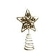 thumbnail image 2 of Adorno de Estrella de Hierro para La Punta Del Árbol de Navidad, Estrella Dorada de Cinco Puntas para Ventana., 2 of 6