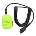 thumbnail image 2 of Microphone Portable Vert pour Hytera PD702 PD702G PD782 PD705 PD705G PD785 Radio Bidirectionnelle, 2 of 7