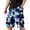 Dark Blue-5064BB, variant on Hearthz Camo Mens Cargo Shorts Relaxed Fit Breathable Athletic Shorts Men Hiking Camping Men Shorts with Zipper Pocket
