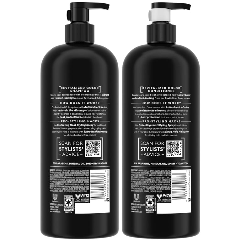 TRESemmé, Shampoo and Conditioner Set, 28 Fl Oz each, Color