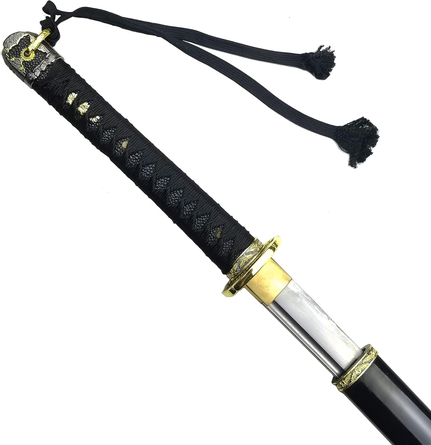 Musha Hand-Forged Display Katana – 1045 Carbon Steel, Full Tang Construction