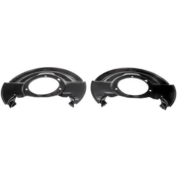 Front Brake Dust Shield - Compatible with 2003 - 2007 Honda Accord 2004 2005 2006