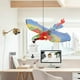 thumbnail image 1 of Juguete eléctrico de pájaro volador con cable colgante para mascotas Gato atado cometa voladora, 1 of 8