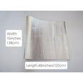 thumbnail image 2 of Self-Adhesive Aluminized Fiberglass Cloth Heat Shield Blanket/Wrap Sheet - 15"x48" Aluminum Backed Thermal Reflective Insulation Barrier , Firewall(Heat Resistant, Tape-Like Adhesion), 2 of 10