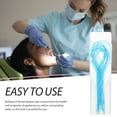 thumbnail image 4 of EeaseMX 2 cajas de enhebradores de hilo dental profesionales para ortodoncia, suministros dentales (verdes), 4 of 8
