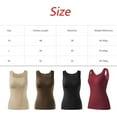 thumbnail image 2 of Shamfreshen U Neck Shapewear Built-in Bra Tank, Shamfreshen Tank Top, Women Compression Tank Top, 2 of 7