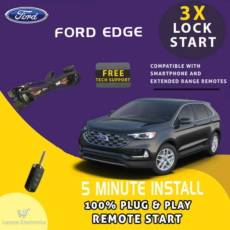 2018 Ford Explorer SUV Remote Start Plug & Play Easy Install 3X Lock FO2 