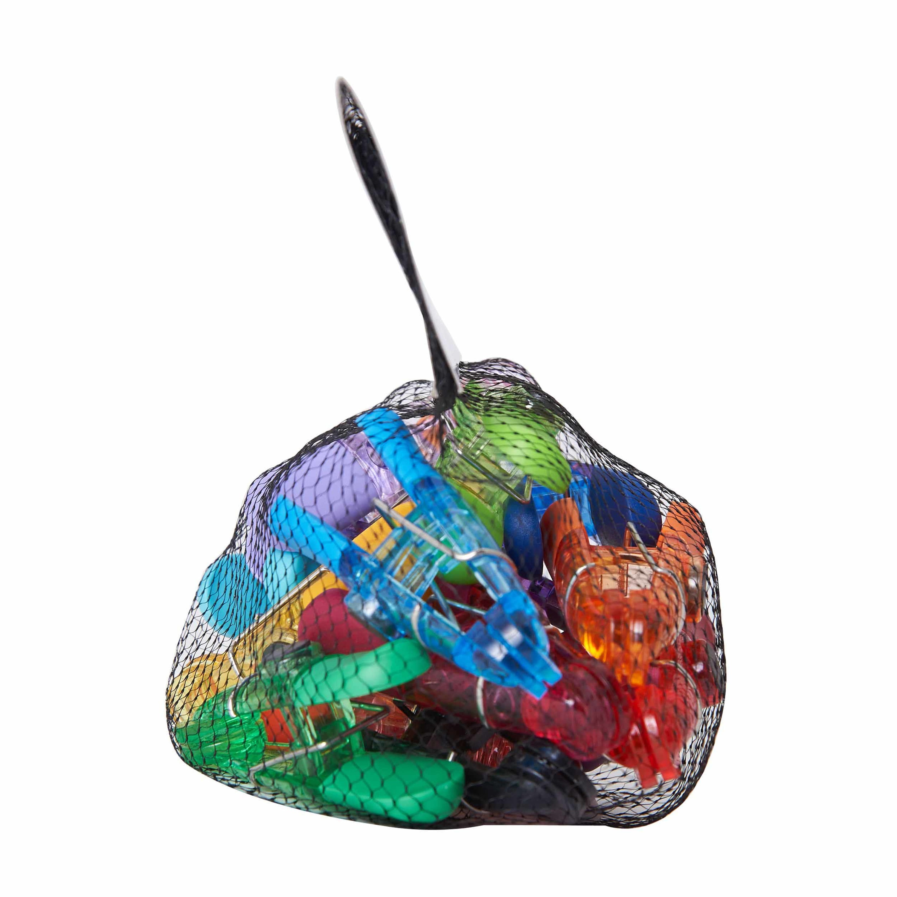 Farberware Classic Set of 15 Bag Clips in Translucent Colors