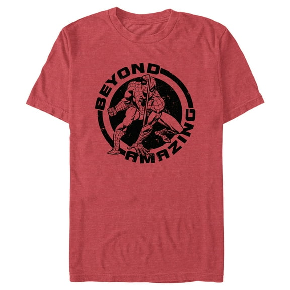 Men's Marvel Spider-Man Beyond Amazing CIRCLE BEYOND AMAZING T-Shirt