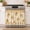 J, variant on Farmhouse Stove Skirt Oven Curtain for Kitchen Decor – Cotton Blend Stove Curtain with Lace Ruffle Trim and Ribbon Ties – Oven Curtain Cover for Cottage Kitchen (A)