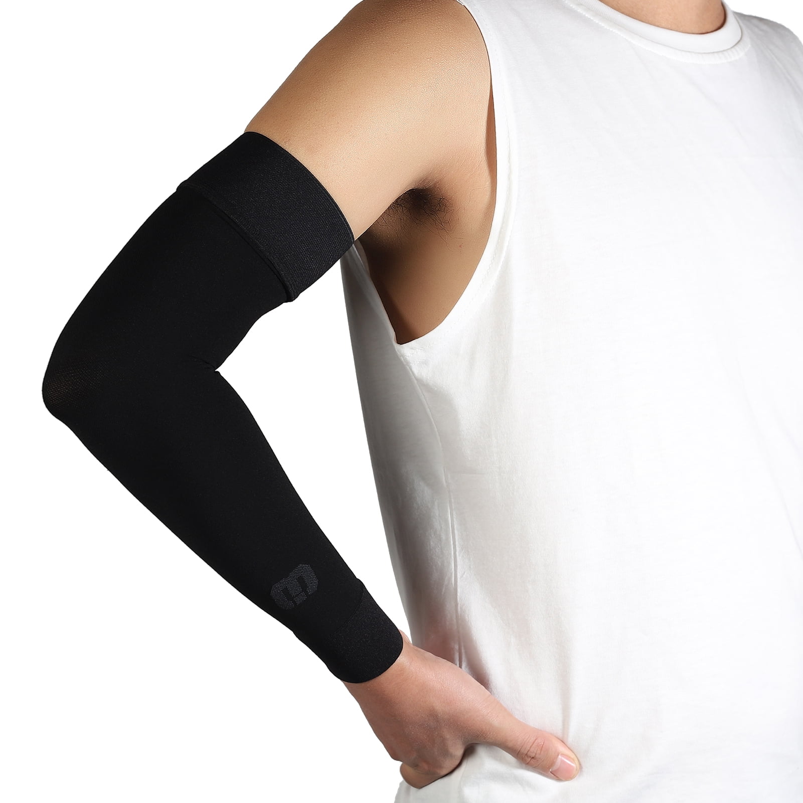 Allegro 20-30 mmHg Medical Compression Armsleeve/Gaunlet 64 Combo, Surgical Compression  Garment for Full Arm Compression 