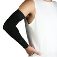 thumbnail image 6 of Medical Compression Arm Sleeve for Unisex, 15-20mmhg, Single Black S, 6 of 7