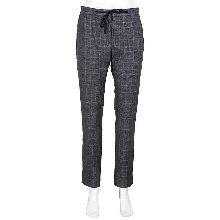 burberry pants grey