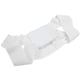 thumbnail image 2 of Corrector de Postura ANGGREK Soporte de Espalda Tela Suave Blanco, 2 of 7