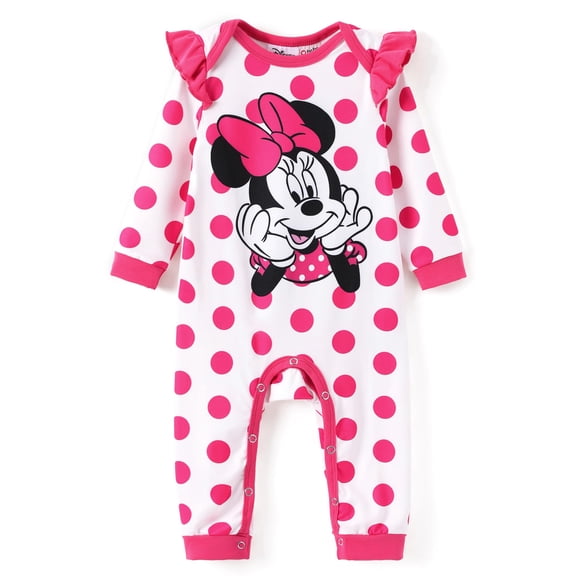 Enterito para Bebé Disney Minnie Mouse sin Pies