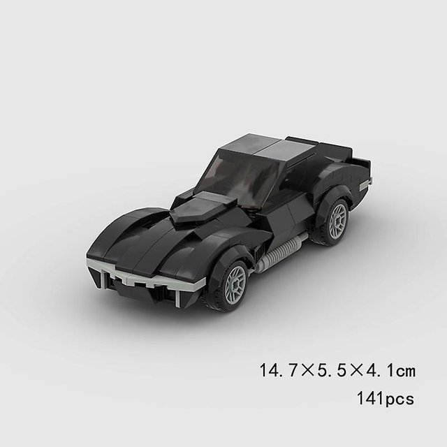 Speed Champions Muscle Cars Hooniganed Supercar F1 Bricks Buildin