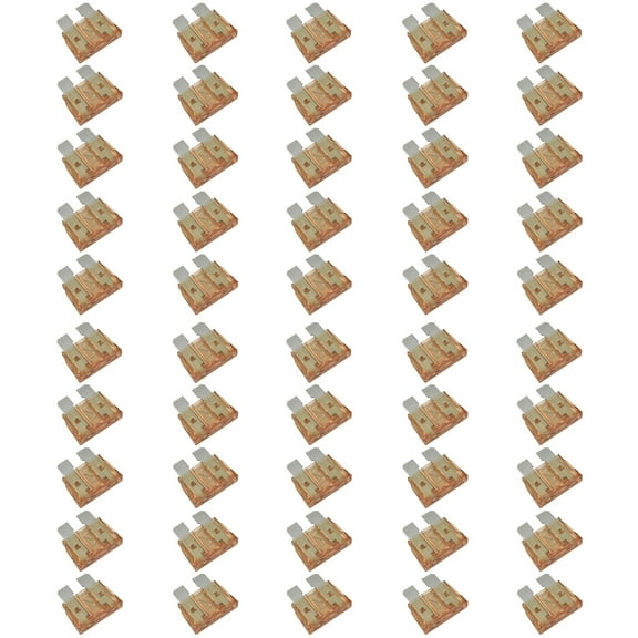 ATC Blade Style Fuse 7.5A AMP Automotive Car Truck Fuses Pack of 50