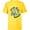 Yellow, variant on Disney Mickey and Friends It’s My Eleventh 11th Birthday - Short Sleeve T-Shirt for Kids - Customized-White