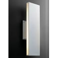 thumbnail image 2 of 3-517-14-Oxygen Lighting-Profile - 16 Inch 12.6W 120V 2 LED Wall Sconce-Polished Chrome Finish, 2 of 4