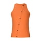 thumbnail image 4 of pstuiky Camisetas sin mangas, Camiseta sin mangas para hombre, ajustada, sin mangas, con botones y cuello en U, informal Tops elegantes para mujer xl, 4 of 5