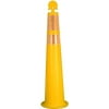Cortina Safety Products 03-770-36Y64 36" Channelizer Cone W, 1 6" Upper and, 1 4" Reflective Collar, Yellow