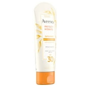 Aveeno Protect + Hydrate Face Sunscreen Lotion with SPF 30, 3 oz