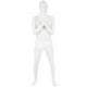 Costume Morphsuit Blanc Adulte – image 2 sur 3