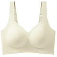 thumbnail image 3 of Women Wirefree Bras for Women Full Coverage No Underwire Everyday Bras Comfortable Wireless Padded Bras, 3 of 4