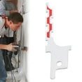 thumbnail image 3 of Tools!!! Drywall Access Metal Drywall Reciprocating For Drywall Silver*10, 3 of 5