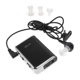 thumbnail image 1 of Amplifiers Seniors Mini Box Type Portable Sound Amplifier For Elderly Daily Use 6x4x1.5cm Black 1Set, 1 of 3