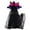 A, variant on Halloween Gothic Flower Garland Hairband Black Veil Headpiece Halloween Costume Accessory Party Cosplay Headwear Decoration Floral Crown Halloween Wedding Festival Photo Prop Use Set Item