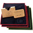 thumbnail image 1 of Clean & Clear Microfiber Extra Large Cleaning Cloth [4 Pack] - Ultra Premium Microfiber for Camera Lens, Glasses, Screens, and All Lens, 1 of 4
