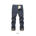 thumbnail image 3 of Soidarity Pantalón de invierno Moda Hombre Mujer Senderismo Viajar Montañismo Térmico Impermeable A prueba de viento Pantalones largos Ropa Escalada Gris XXL, 3 of 6