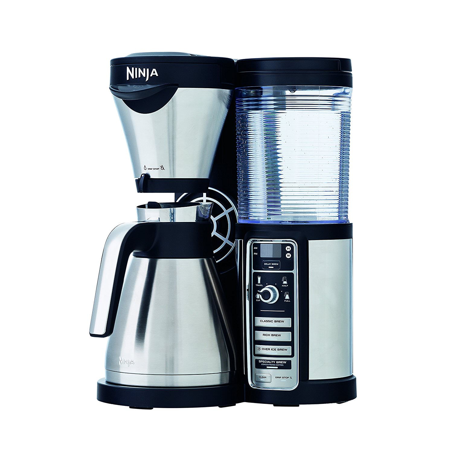 ninja coffee bar cf065uk auto-iq brewer with thermal carafe – 220