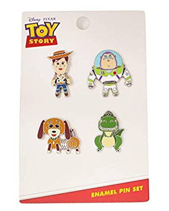 disney toy story pin set