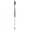 Green, variant on Luxury Rhinestone Handle Spoolie Mascara Wand Eyelash Eyebrow Extension Comb Set - Portable Acrylic Beauty Makeup Tools Brush, 6.7 Inches / 17 cm, Green