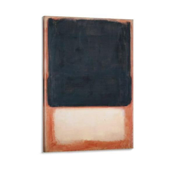 Dark Over Light 1954 by Mark Rothko Picture Print Wall Art Poster Painting Canvas Posters Artworks Gift Room Aesthetic 16x24inch(40x60cm)