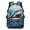 Blue Shark, variant on Blue Axolotl Girls Backpack Kids School Bag Polyester Bookbag with Laptop Compartment Front Pockets Back to School Gifts for Elementary Students