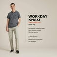 thumbnail image 4 of Dockers Men's Slim Fit Workday Khaki Smart 360 Flex Pants, 4 of 7