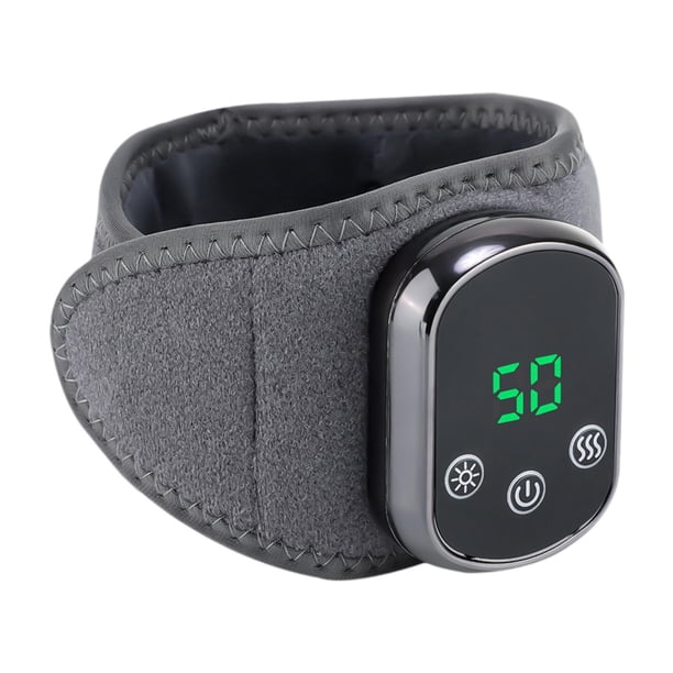 Muñequera térmica con compresa caliente, de manos con triple método, recargable por USB para vacaciones.