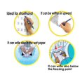 thumbnail image 3 of Uni-ball Power Tank Ballpoint Retractable & Fine Ballpoint Pen Rubber Grip Type-0.7mm-black Ink-value Set of 10, 3 of 5