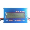 thumbnail image 3 of DC 60V 100A WATT Meter Power Analyser Solar Wind Analyzer LCD Digital Current Energy Meter DC Power, 3 of 4