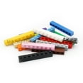 thumbnail image 4 of MOC Parts 3008 Brick 1x8 Building Blocks Classics Accessories DIY Enlighten Architectural Design Toys Assembles Particles White 15pcs, 4 of 6