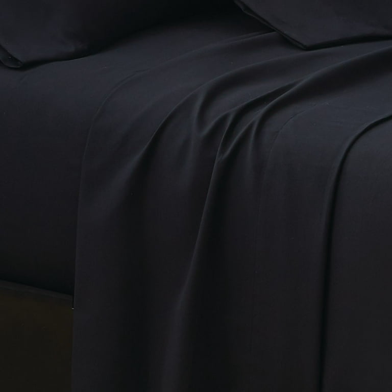 Truly Soft Everyday Black Queen Sheet Set