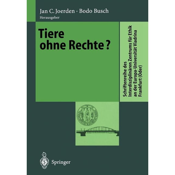 Schriftenreihe Des Interdisziplinären Ze Tiere Ohne Rechte?, (Paperback)