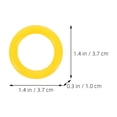 thumbnail image 2 of Miangastore 10Pcs Bobbin Winder Assembly Rubber Ring for Sewing Machine Parts, 2 of 8