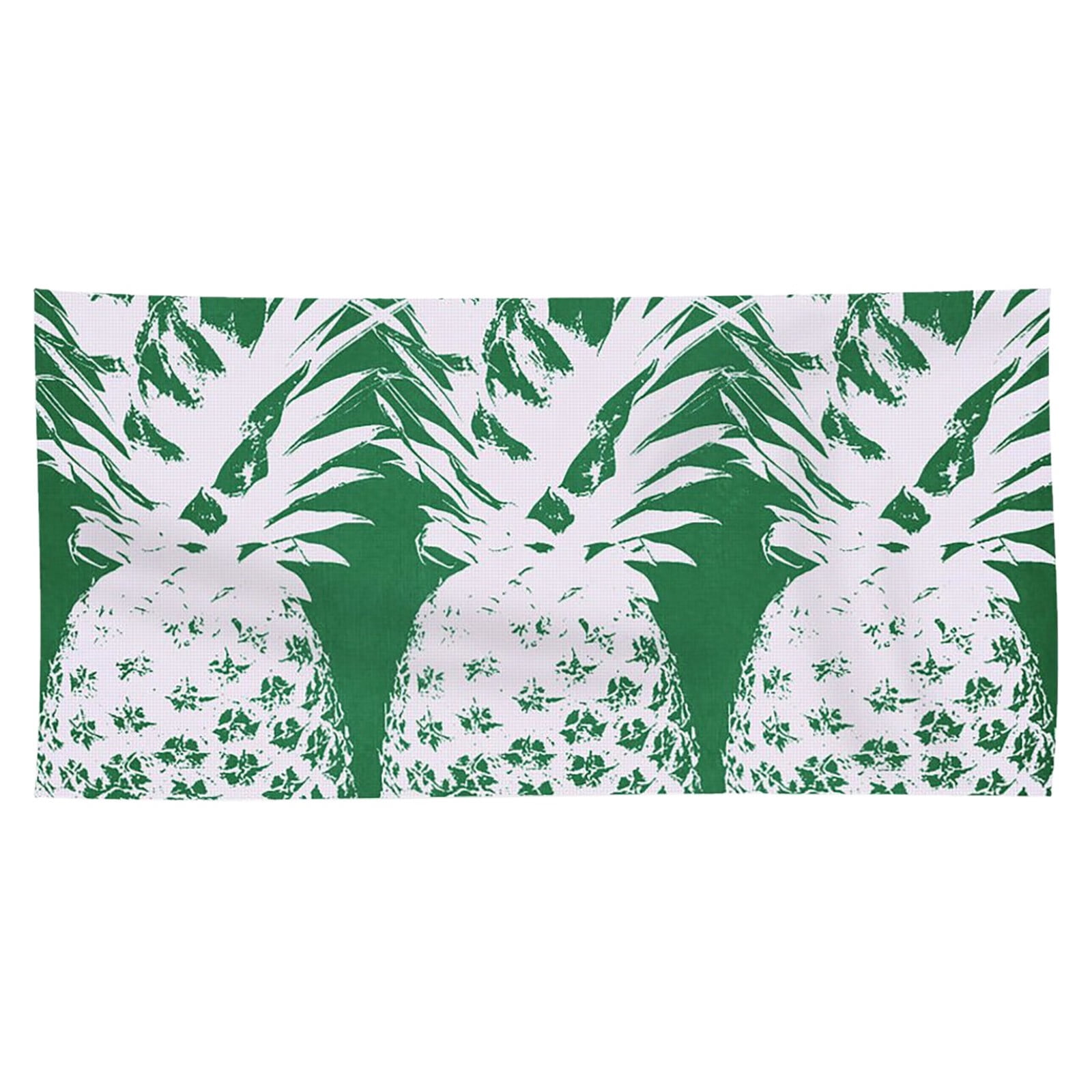 Pineapple Beach Towel Polyester Beach Towel Summer Beach Towel